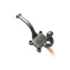 Coat Hook Retro 'GWR' 2 Part 4 Screws 125mm -
