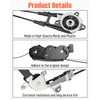 Rear Left and Right Power Sliding Door Cable Bracket Linkage