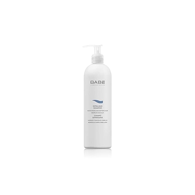 Laboratorios Babé Extra Mild Shampoo 500 ml for Sensitive Hair