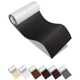 Numola Self-Adhesive Repair Patch, Anti Scratch Sofas Patch for Couch, Car Seat, DIY Furniture Upholstery, Handbags, Jackets (Black)