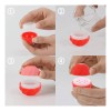 B Kit De Brillo Labial, Estuche Esférico Para Pintalabios,