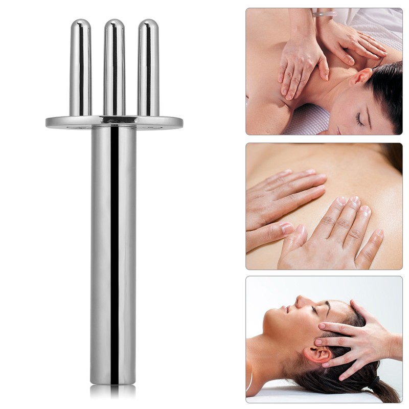 3 Forks Magnetotherapy Acid Discharge Pen Stick Meridian Point Magnetic