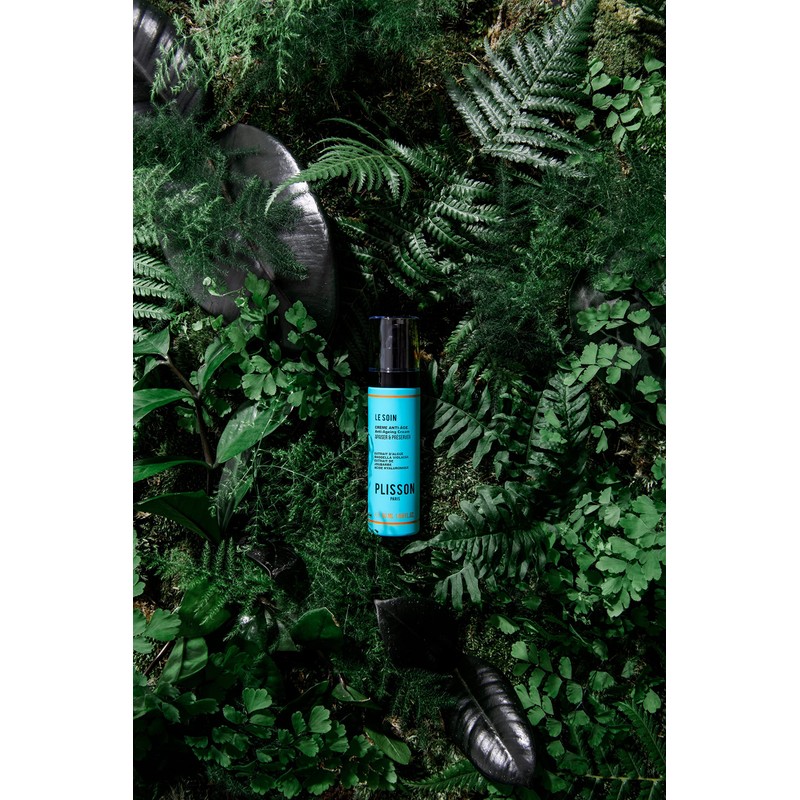 Plisson - Face Anti Aging Cream for Men - Enriched