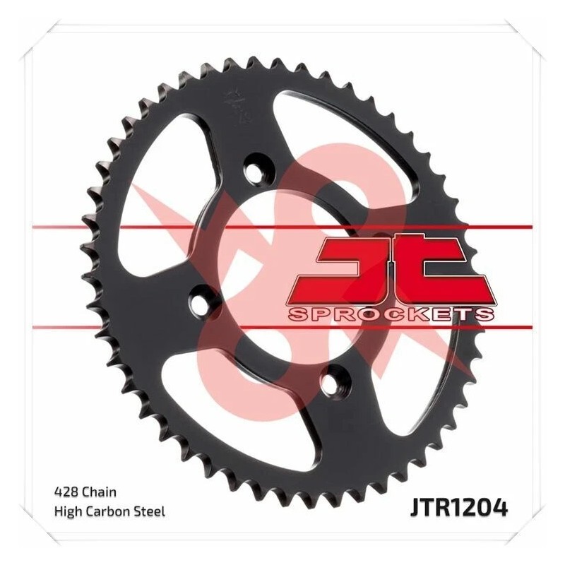 JT Sprockets/JT Honda XR100 85-03 JT and JT 428HDR 14/50