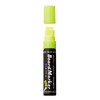 Raymei Fujii LBM1048Y Chalkboard Whiteboard Marker Fluorescent Thick Yellow