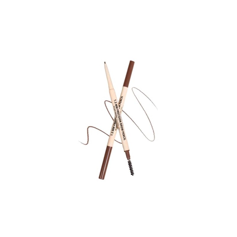 Moira Lápiz para cejas Precision Brow Pencil (007, Brunette)