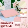 PATIKIL Elegant Guest Book 9"x7" Offset Paper Wedding Guest Book