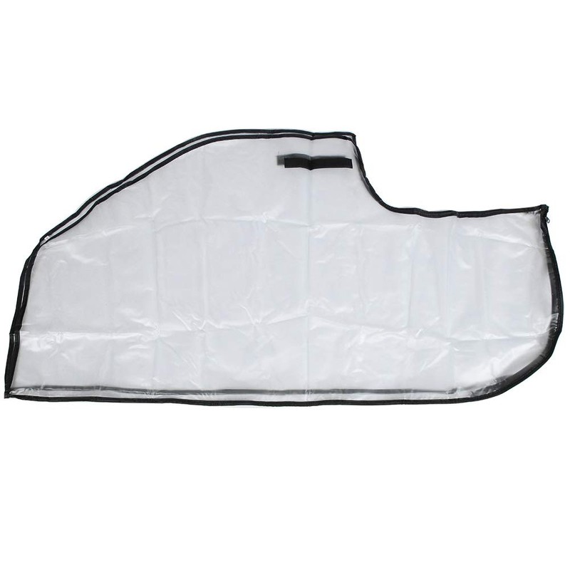 VGEBY Golf Bag Cover 120*63.5*3.4cm Transparent Practical Rainproof Easy Storage