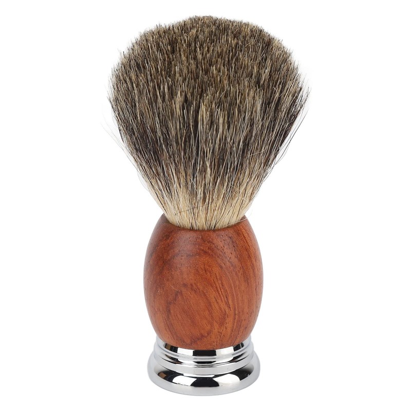 Shaving Brush, Luxury Synthetic Soft Shaving Brush, Wooden Handle, Men
