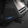 Rear AC Vent Outlet Anti Kick Trim Cover Scratch Proof