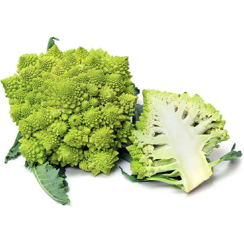 Viridis Hortus - Cauliflower, Romanesco - 300 (1g) Vegetable Seeds