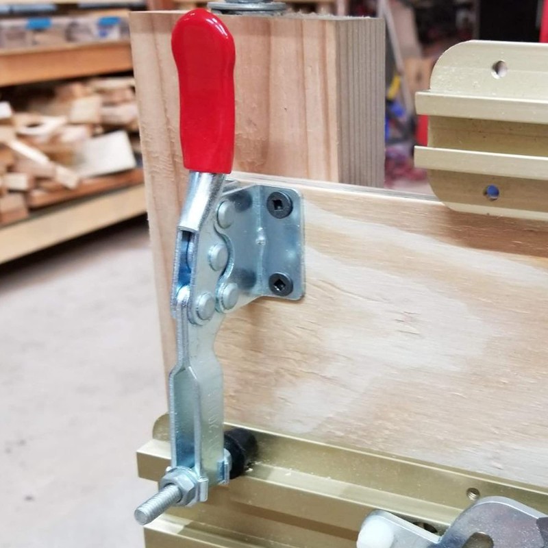ZOENHOU 12 Pack 220 Lbs 225D Toggle Clamp, Quick Release