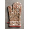 Maison d'Hermine Oven Gloves and Pot Holders Christmas Set