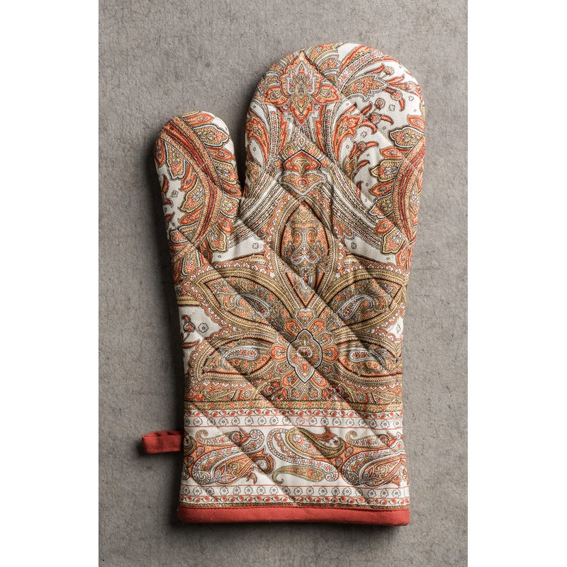 Maison d'Hermine Oven Gloves and Pot Holders Christmas Set