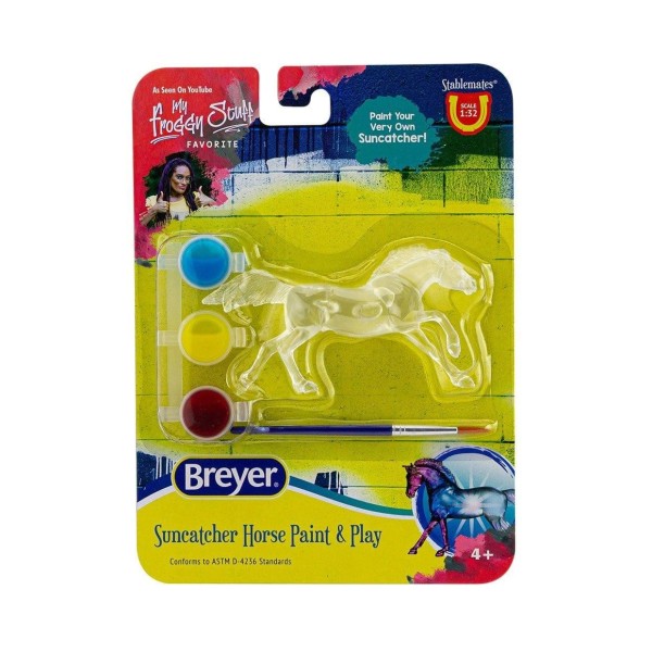Breyer Suncatcher Horse Paint & Play DIY Set | Mustang
