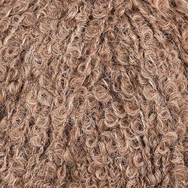 Drops Alpaca Boucle – Brown (0602)