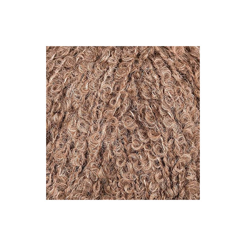 Drops Alpaca Boucle – Brown (0602)