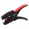 Knoweasy Upgraded Wire Stripper : 2-in-1 Heavy Duty Wire Stripper