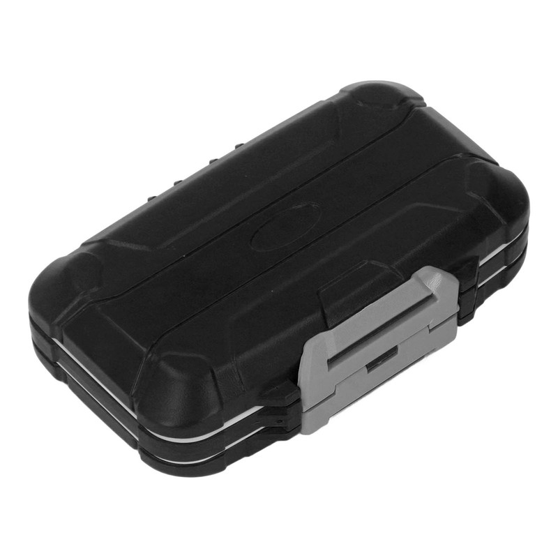 Thickened Multi Functional Fishing Tackle Box Double Opening 4 Sided