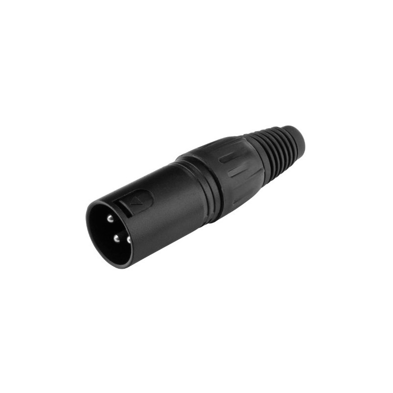 Pronomic XMPLUG Black XLR male - 5 pack