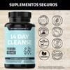 Beyond Vitamins 14 Day Cleanse cascara Sagrada, Psyllium Husk, Hoja