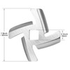 iVict 2 Pack Stainless Steel Knife Cutter Meat Grinder Blade
