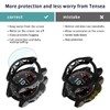 Suoman 4-Pack for Garmin Fenix 7X 51mm Case, [Scratch Resistant]