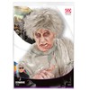 WIDMANN 06743 ? Zombie Wig, Grey