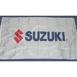 NEOPlex Suzuki Motors Logo Traditional Flag