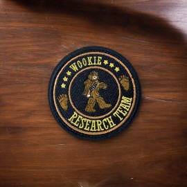 Unbranded Embroidered Patch Orangutan Wookie Research Team Applique | Tactical Clothing