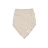 Jollein 029-867-67051 Bandana Lätzchen Halstuch 2er Set Soft Waves nougat