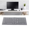 Keyboard Keycaps 132 Keys Pudding Transparent OEM Height PBT Two