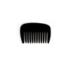 Kost Kamm Afro Comb Horn Strand