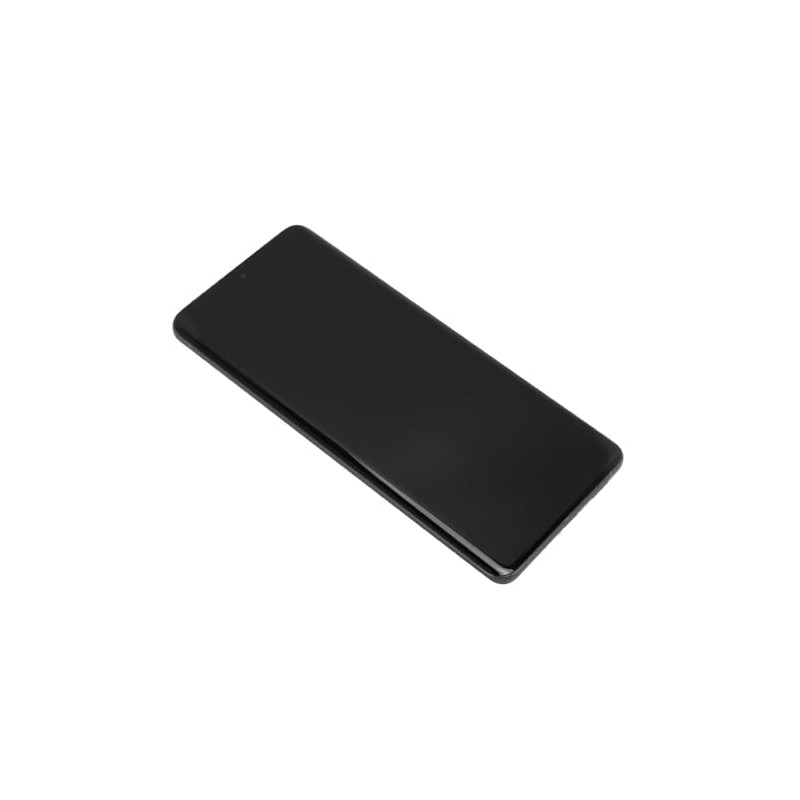 Zopsc Pantalla OLED con Marco Original para S20 Plus, Pantalla