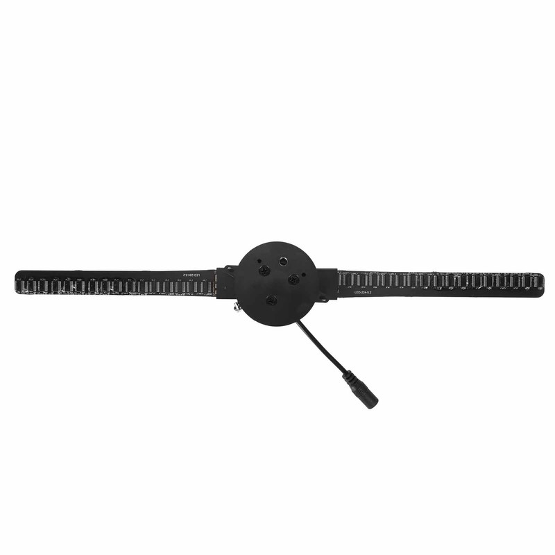 3D Hologram Fan 2000x224 224 LED Beads Support WiFi APP