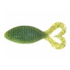 Hi-Dop Stagger Wide Twin Tail 4 inch HIDEUP STAGGER WIDE TWIN TAIL