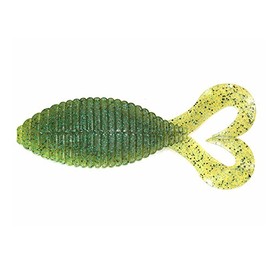 Hi-Dop Stagger Wide Twin Tail 4 inch HIDEUP STAGGER WIDE TWIN TAIL