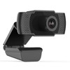 Webcam 1080p Black Computer Office Camera Builtin Microphone Free Drive