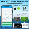 6-in-1 Wireless Water Quality Tester Bluetooth Floating Water Quality Monitor