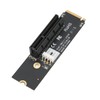 NGFF to PCI-E Riser Card, M.2 to PCI-E 4X Riser