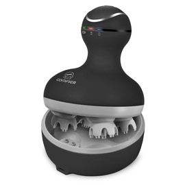 COMFIER Electric Scalp Massager, Waterproof Head Massager with Mutlti-Modes Vibration, Handheld Portable Head Scratcher for Hair Growth, Dog Cat Massager for Deep Clean and Stress Relax