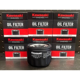 Kawasaki 6 Pack OEM Kawasaki 49065-0721 Oil Filter Replaces 49065-7007