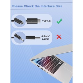SLRIOYS 100W USB-C Charger Compatible with Dell Pro Max/Plus 16 14 13,Precision 5690 5680 5770 5570,XPS 15 17 14 13 9700 9520,Inspiron 16 14 Plus 7440 7430 Laptop Suitable for Travel and Office use
