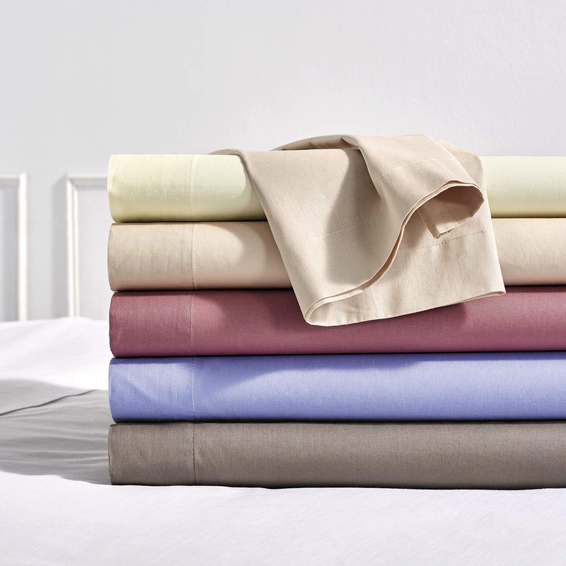 Pikolin Home – Fitted Sheet 100% Cotton, 160 x 200