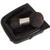 6-Speed Gear Knob Gear Stick Gaiter Stitching Red RK