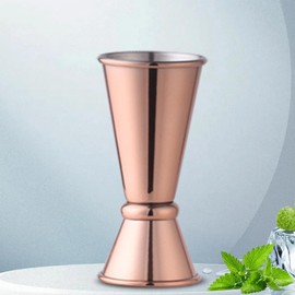 BDHI 1pc 25ml & 50ml Double Sided Spirit Thimble Measure Cocktail Mixing Cocktail Spirit Measur Premium, Luxury, Home Bar Accessories(Y318-1)