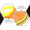 Baluue Reflective Hard Hat Neck Shade Sun Visor Cover for