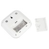 Indoor Touch LCD Screen Thermometer Hygrometer Electric Alarm Clock for