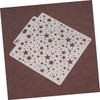 COHEALI DIY Craft Drawing Templates Assorted Patterns Painting Stencils Sturdy