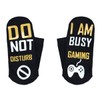 Funny Gaming Socks Stocking Stuffers for Teens Adults Men-Novelty Gamer